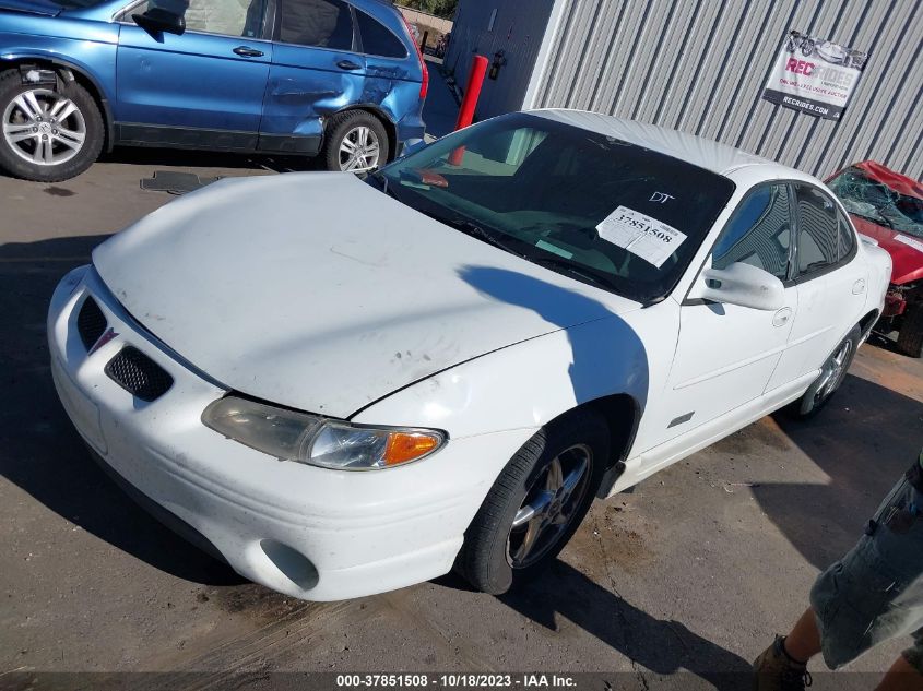 1999 Pontiac Grand Prix Gtp VIN: 1G2WR5219XF338852 Lot: 37851508