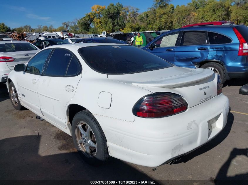 1999 Pontiac Grand Prix Gtp VIN: 1G2WR5219XF338852 Lot: 37851508