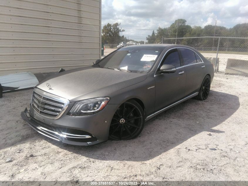 2018 Mercedes-Benz S-Class S 560 VIN: WDDUG8GB1JA399294 Lot: 37851537