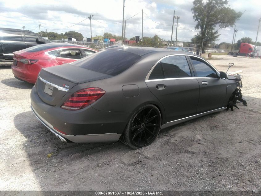 2018 Mercedes-Benz S-Class S 560 VIN: WDDUG8GB1JA399294 Lot: 37851537