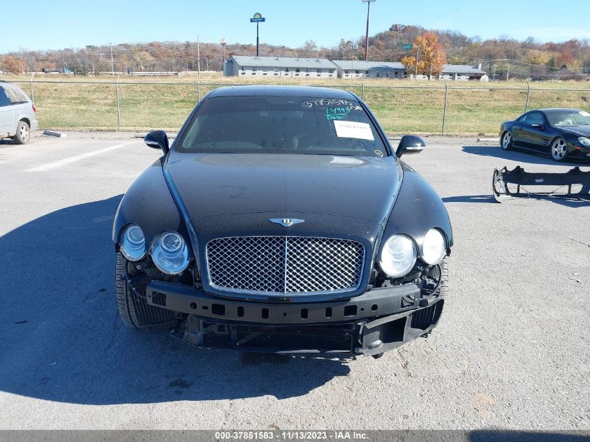 2013 Bentley Continental Flying Spur VIN: SCBBR9ZA9DC078377 Lot: 37851583