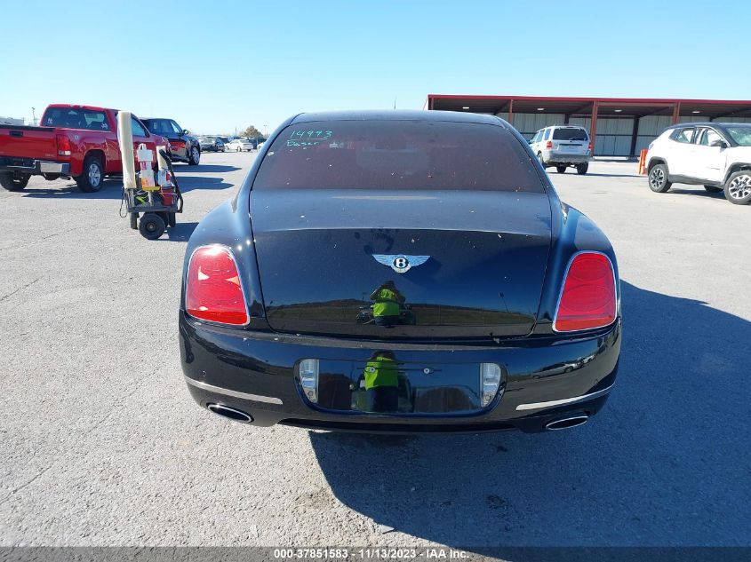 2013 Bentley Continental Flying Spur VIN: SCBBR9ZA9DC078377 Lot: 37851583