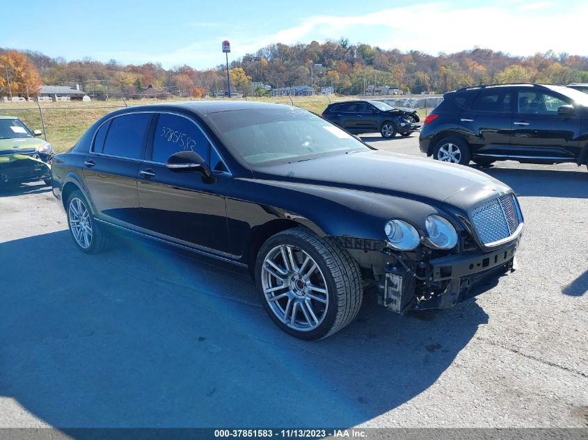 2013 Bentley Continental Flying Spur VIN: SCBBR9ZA9DC078377 Lot: 37851583