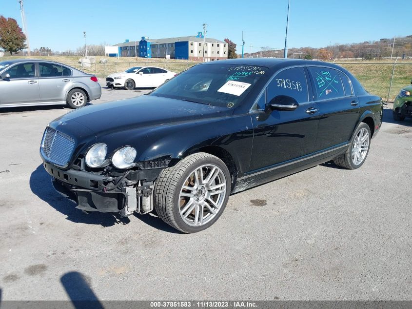 2013 Bentley Continental Flying Spur VIN: SCBBR9ZA9DC078377 Lot: 37851583