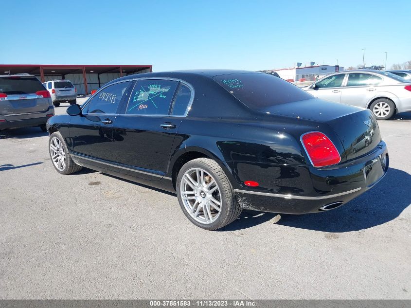 2013 Bentley Continental Flying Spur VIN: SCBBR9ZA9DC078377 Lot: 37851583