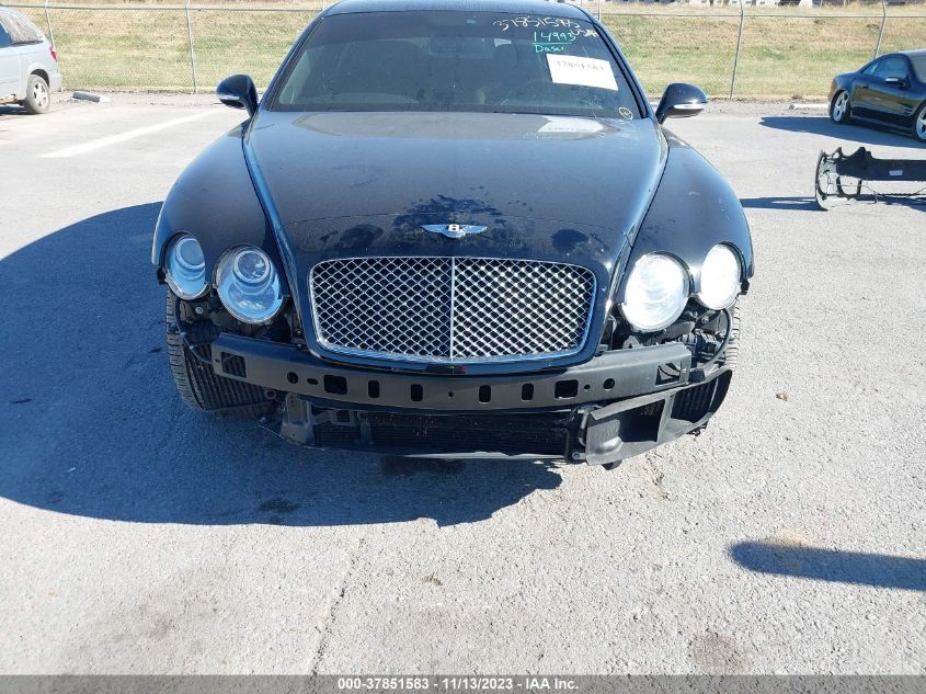 2013 Bentley Continental Flying Spur VIN: SCBBR9ZA9DC078377 Lot: 37851583