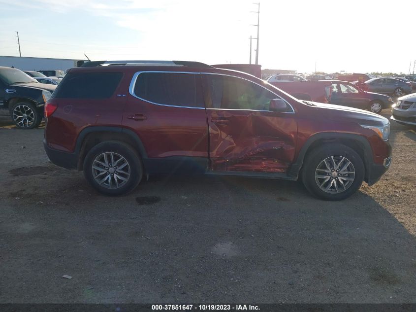 2017 GMC Acadia Sle-2 VIN: 1GKKNLLS5HZ207679 Lot: 39247066