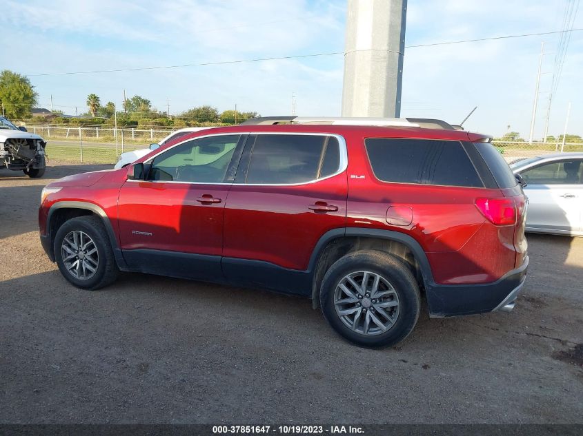 2017 GMC Acadia Sle-2 VIN: 1GKKNLLS5HZ207679 Lot: 39247066