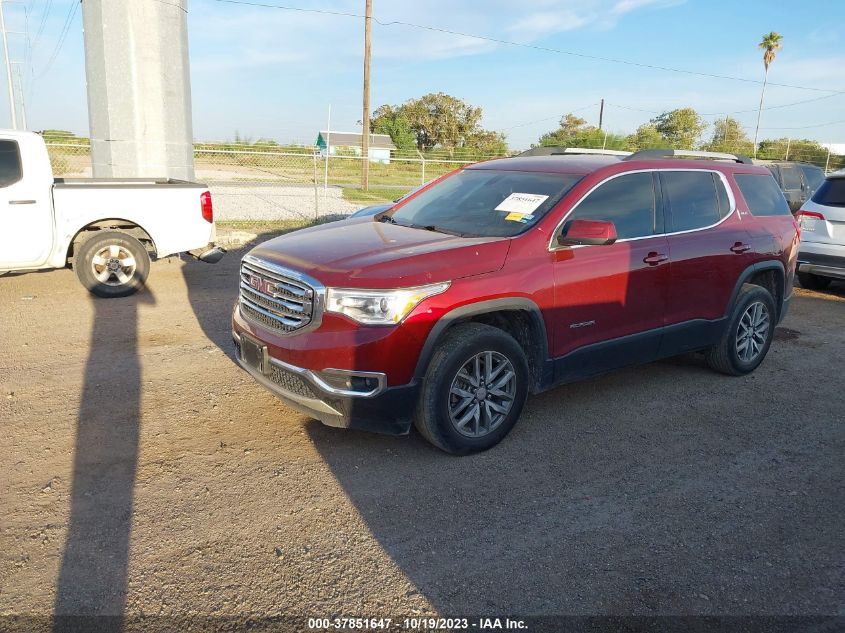 2017 GMC Acadia Sle-2 VIN: 1GKKNLLS5HZ207679 Lot: 39247066