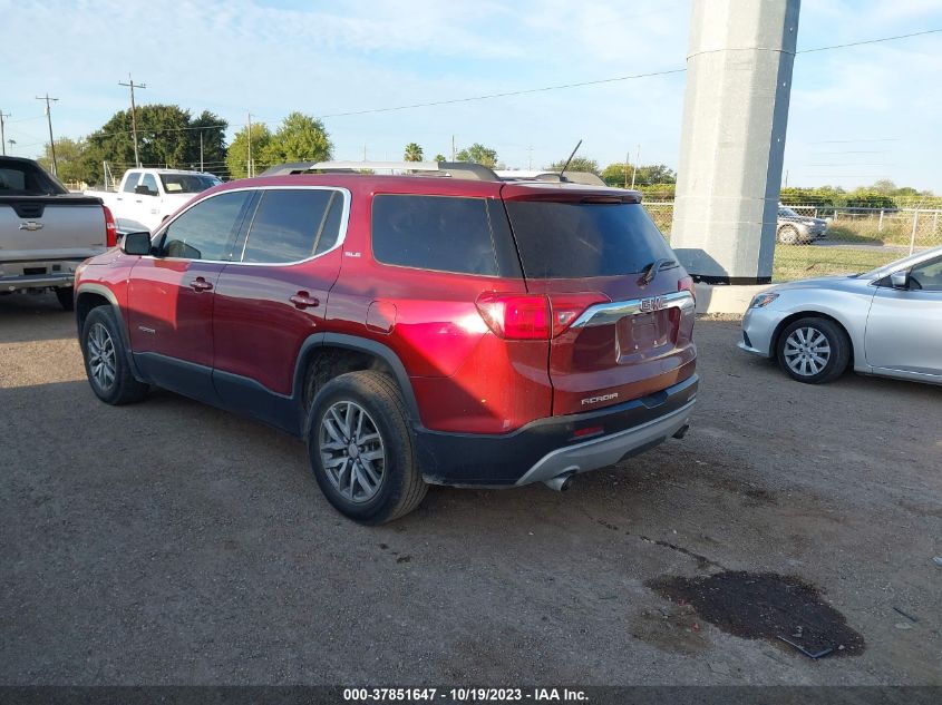 2017 GMC Acadia Sle-2 VIN: 1GKKNLLS5HZ207679 Lot: 39247066