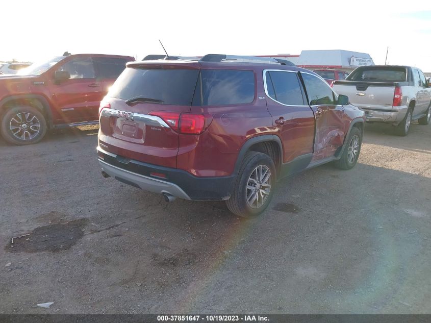 2017 GMC Acadia Sle-2 VIN: 1GKKNLLS5HZ207679 Lot: 39247066