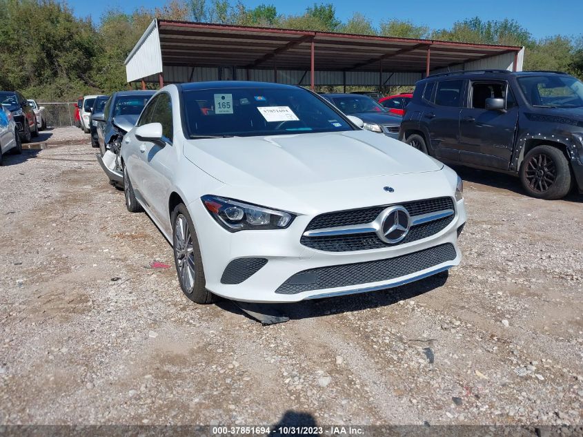 2021 Mercedes-Benz Cla Cla 250 VIN: W1K5J4GBXMN153100 Lot: 37851694