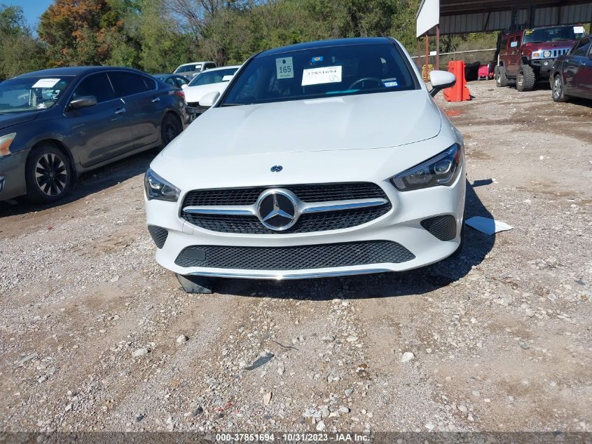 2021 Mercedes-Benz Cla Cla 250 VIN: W1K5J4GBXMN153100 Lot: 37851694