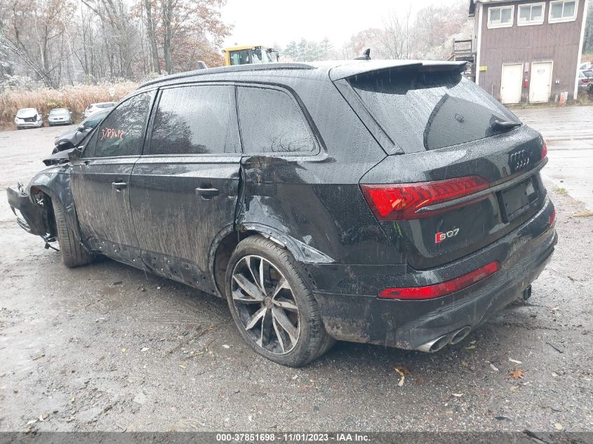 2021 Audi Sq7 Premium Plus Tfsi Quattro Tiptronic VIN: WA1AWBF71MD034203 Lot: 37851698