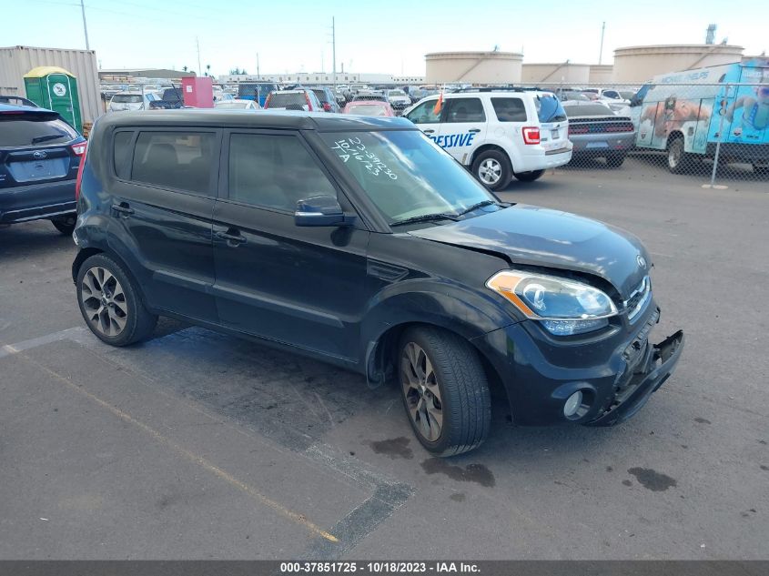 2013 Kia Soul ! VIN: KNDJT2A60D7600234 Lot: 37851725