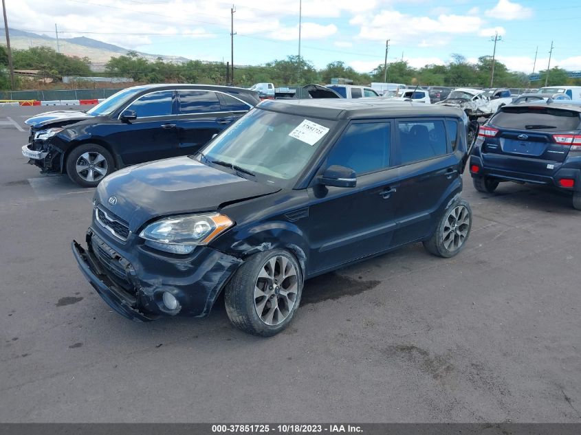 2013 Kia Soul ! VIN: KNDJT2A60D7600234 Lot: 37851725