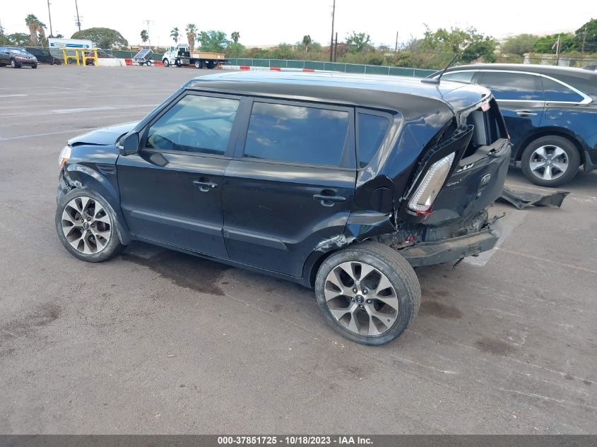 2013 Kia Soul ! VIN: KNDJT2A60D7600234 Lot: 37851725