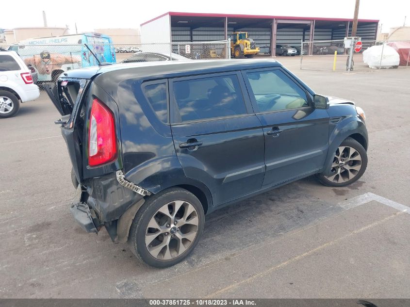 2013 Kia Soul ! VIN: KNDJT2A60D7600234 Lot: 37851725