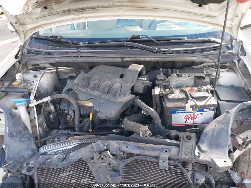 2010 Nissan Sentra 2.0 VIN: 3N1AB6AP4AL623853 Lot: 37851742