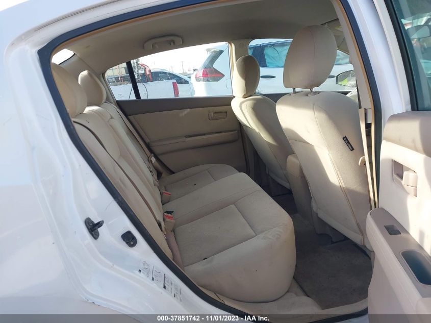 2010 Nissan Sentra 2.0 VIN: 3N1AB6AP4AL623853 Lot: 37851742