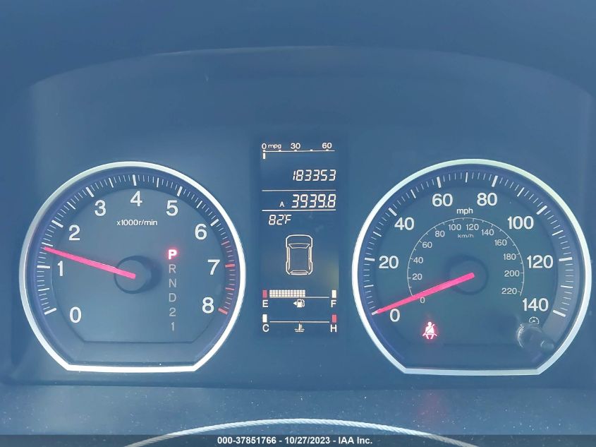 2007 Honda Cr-V Ex VIN: JHLRE48597C029444 Lot: 37851766