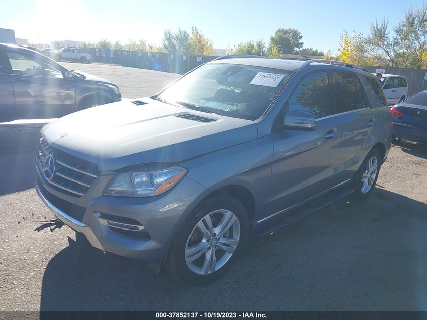Vin: 4jgda2eb2da145167, lot: 38331976, mercedes-benz ml 350 bluetec 20132