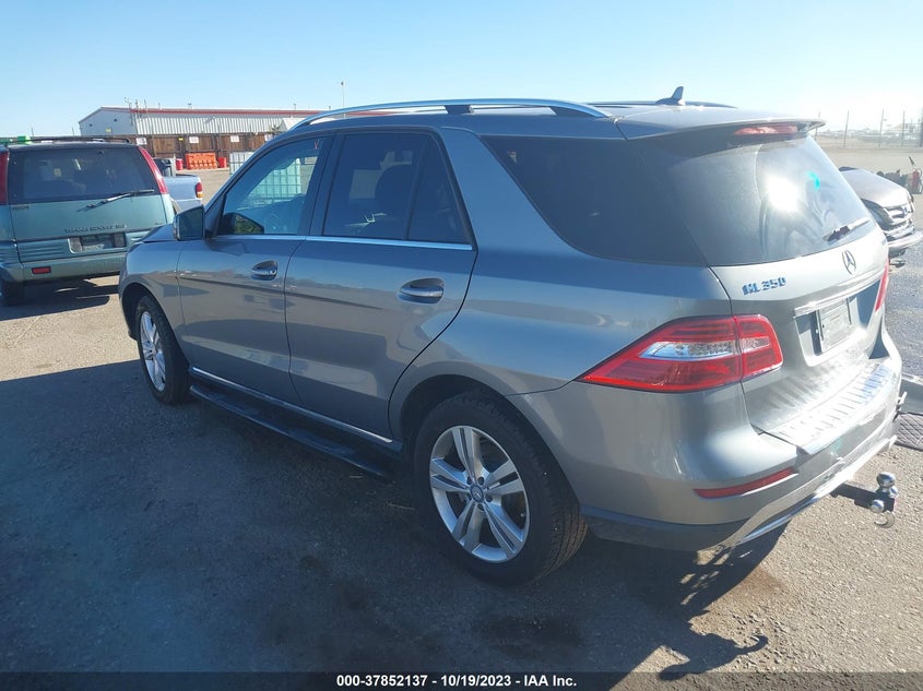 Vin: 4jgda2eb2da145167, lot: 38331976, mercedes-benz ml 350 bluetec 20133