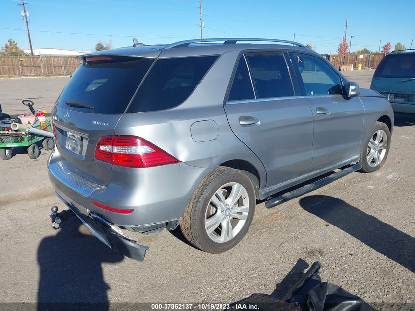Vin: 4jgda2eb2da145167, lot: 38331976, mercedes-benz ml 350 bluetec 20134