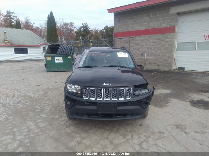 VIN 1C4NJDEB7HD210183 2017 Jeep Compass, Latitude no.12