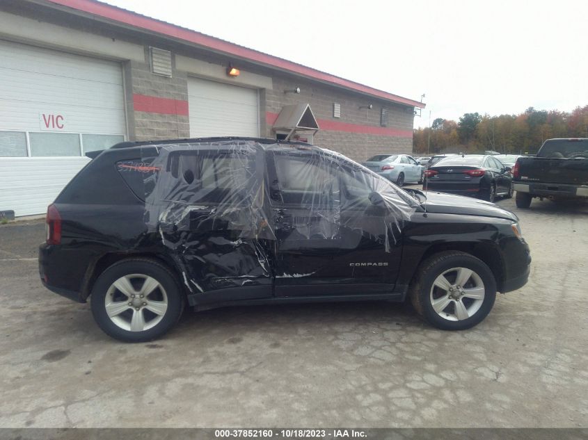 VIN 1C4NJDEB7HD210183 2017 Jeep Compass, Latitude no.13