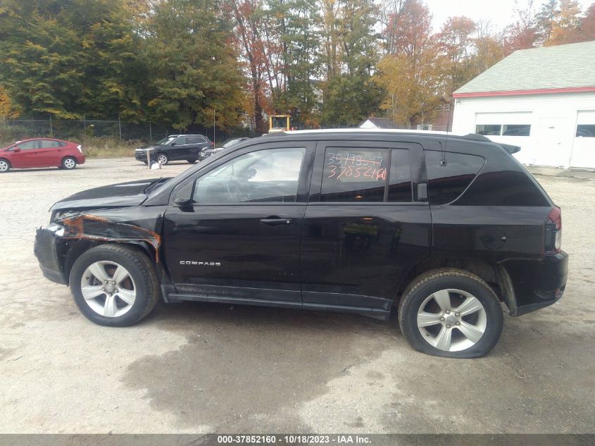 VIN 1C4NJDEB7HD210183 2017 Jeep Compass, Latitude no.14