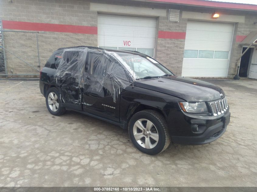 VIN 1C4NJDEB7HD210183 2017 Jeep Compass, Latitude no.1