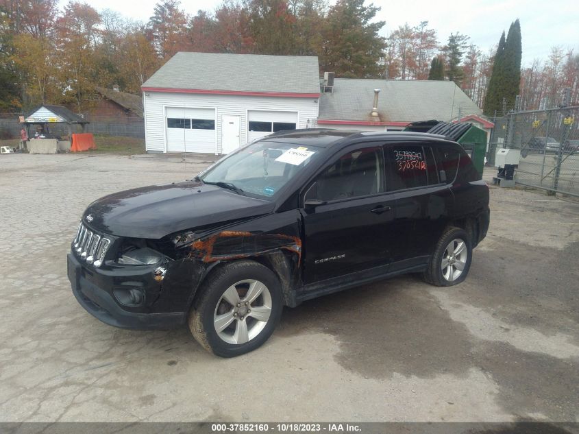 VIN 1C4NJDEB7HD210183 2017 Jeep Compass, Latitude no.2