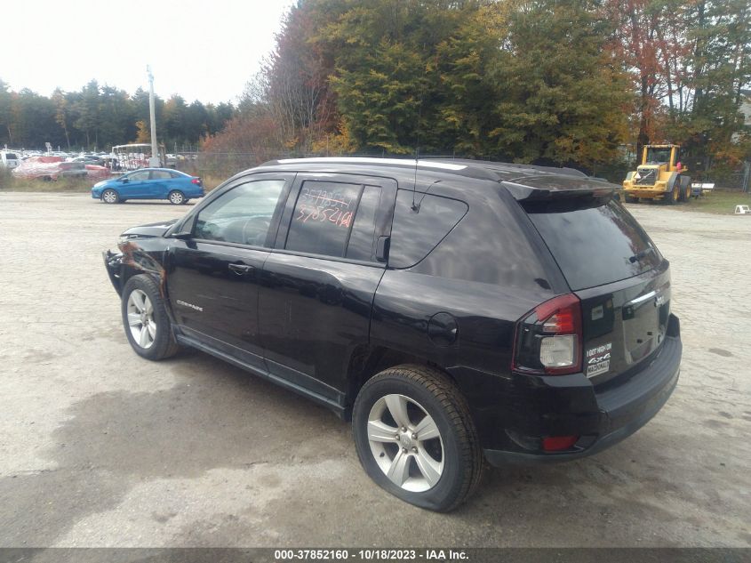 VIN 1C4NJDEB7HD210183 2017 Jeep Compass, Latitude no.3