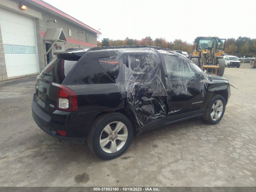 VIN 1C4NJDEB7HD210183 2017 Jeep Compass, Latitude no.4