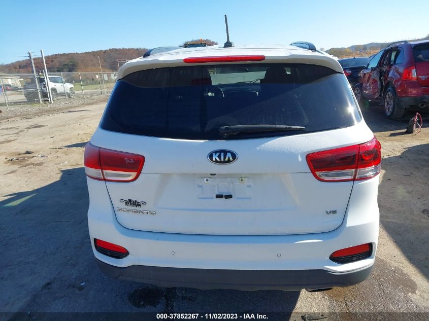 2019 Kia Sorento S V6 VIN: 5XYPGDA5XKG592175 Lot: 37852267