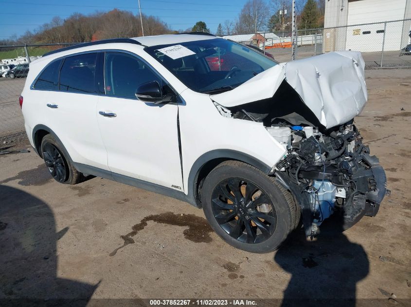 2019 Kia Sorento S V6 VIN: 5XYPGDA5XKG592175 Lot: 37852267