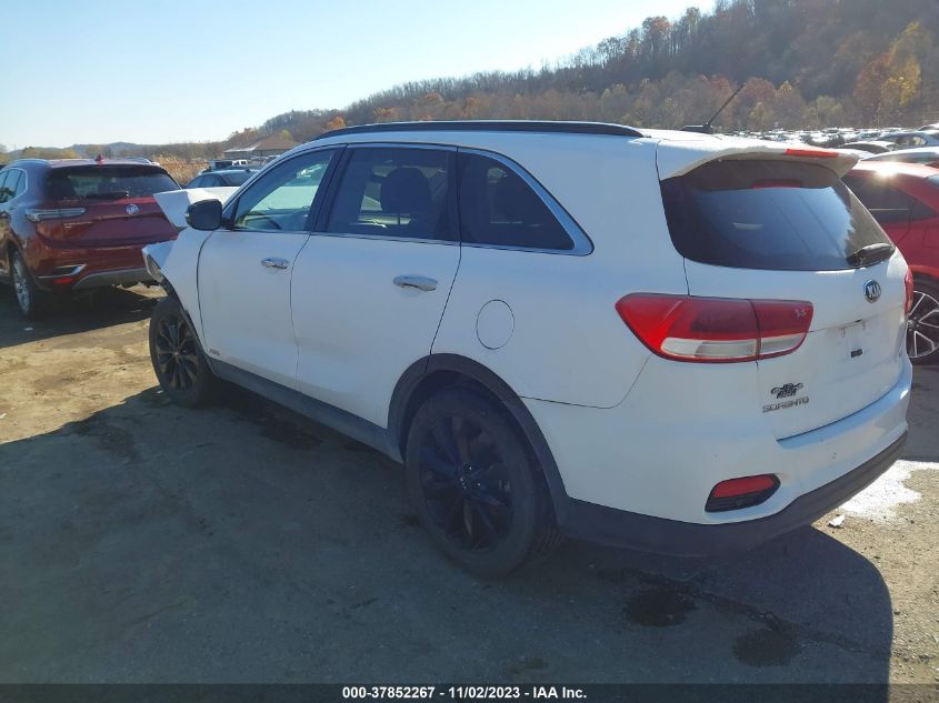 2019 Kia Sorento S V6 VIN: 5XYPGDA5XKG592175 Lot: 37852267