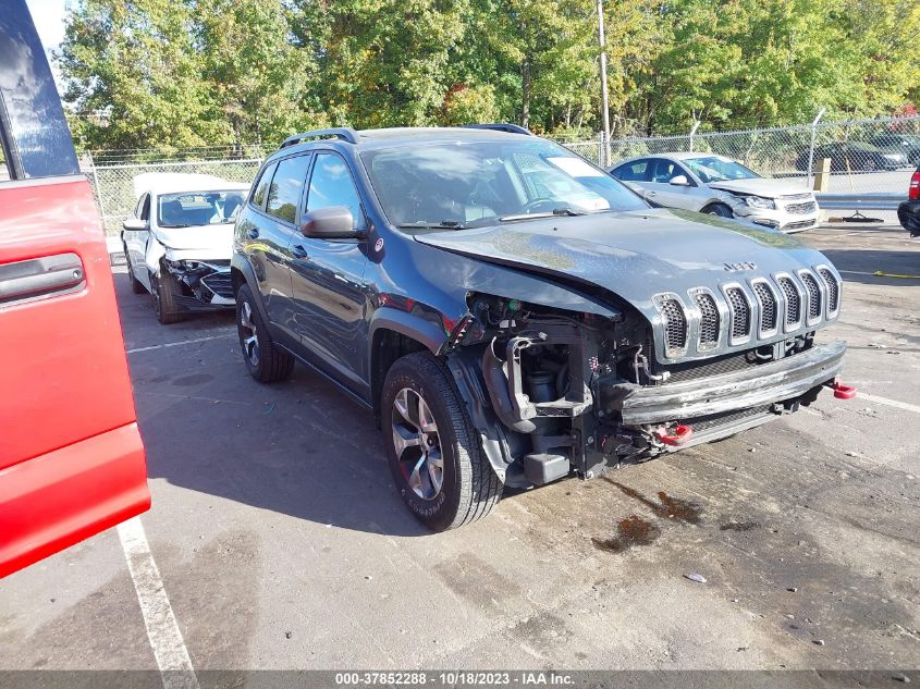 1C4PJMBS6GW331433 2016 Jeep Cherokee Trailhawk