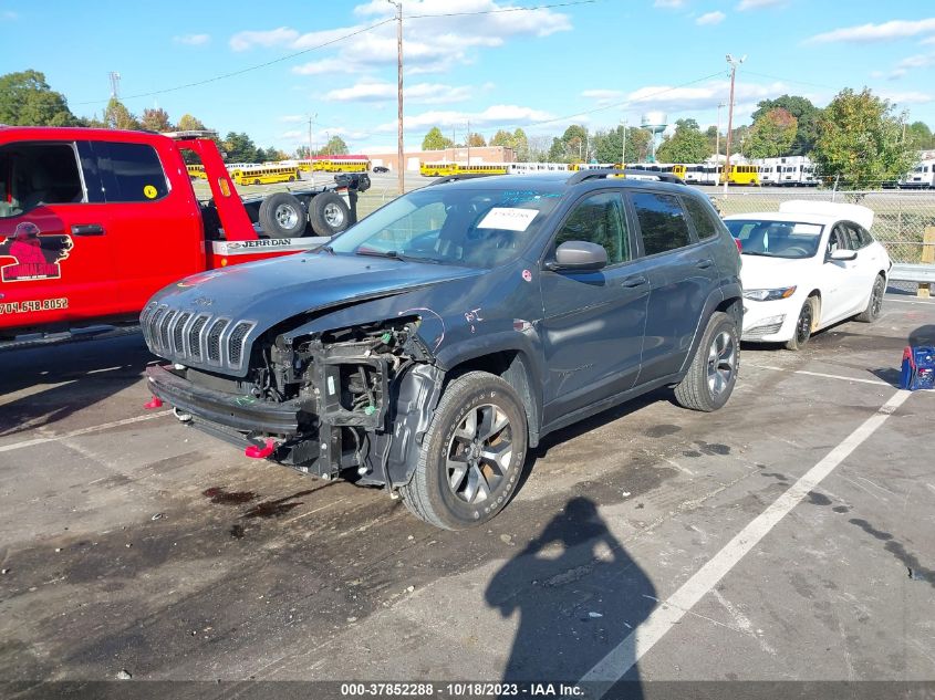 1C4PJMBS6GW331433 2016 Jeep Cherokee Trailhawk