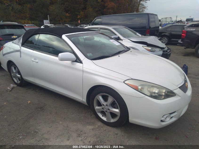 2007 Toyota Camry Solara Se/Sle/Se Sport VIN: 4T1FA38P77U126705 Lot: 37852305