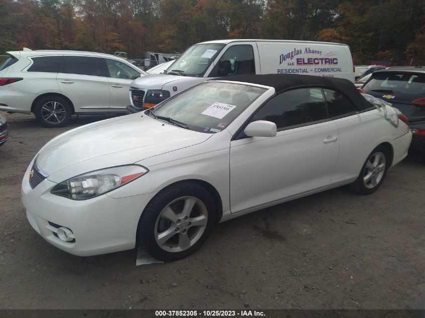 2007 Toyota Camry Solara Se/Sle/Se Sport VIN: 4T1FA38P77U126705 Lot: 37852305