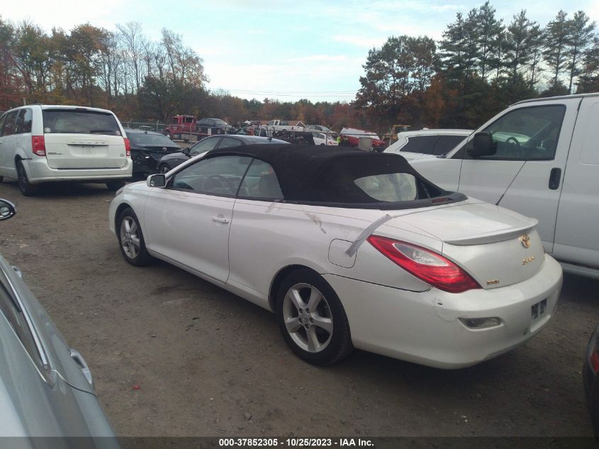 2007 Toyota Camry Solara Se/Sle/Se Sport VIN: 4T1FA38P77U126705 Lot: 37852305