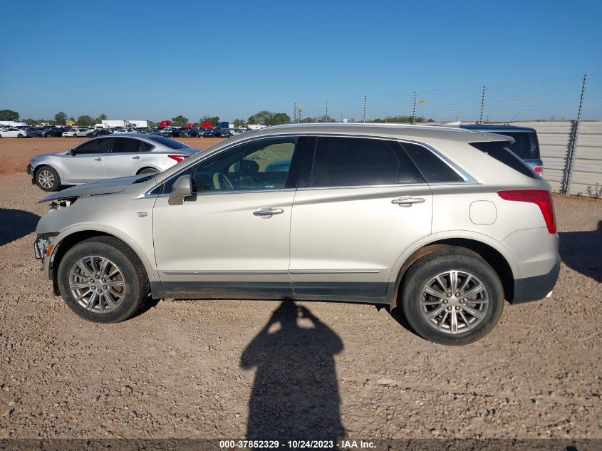 2017 Cadillac Xt5 Luxury VIN: 1GYKNBRS6HZ122535 Lot: 37852329