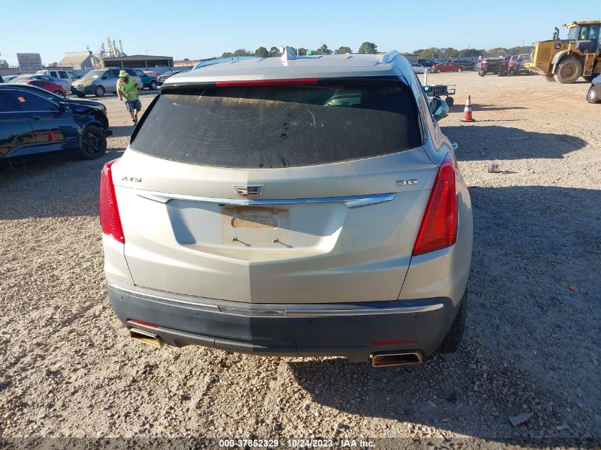 2017 Cadillac Xt5 Luxury VIN: 1GYKNBRS6HZ122535 Lot: 37852329