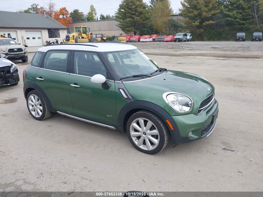 2015 Mini Countryman Cooper S VIN: WMWZC5C50FWP44316 Lot: 37852338