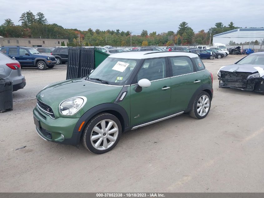 2015 Mini Countryman Cooper S VIN: WMWZC5C50FWP44316 Lot: 37852338