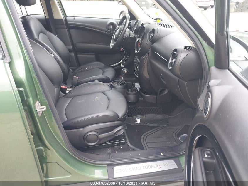 2015 Mini Countryman Cooper S VIN: WMWZC5C50FWP44316 Lot: 37852338