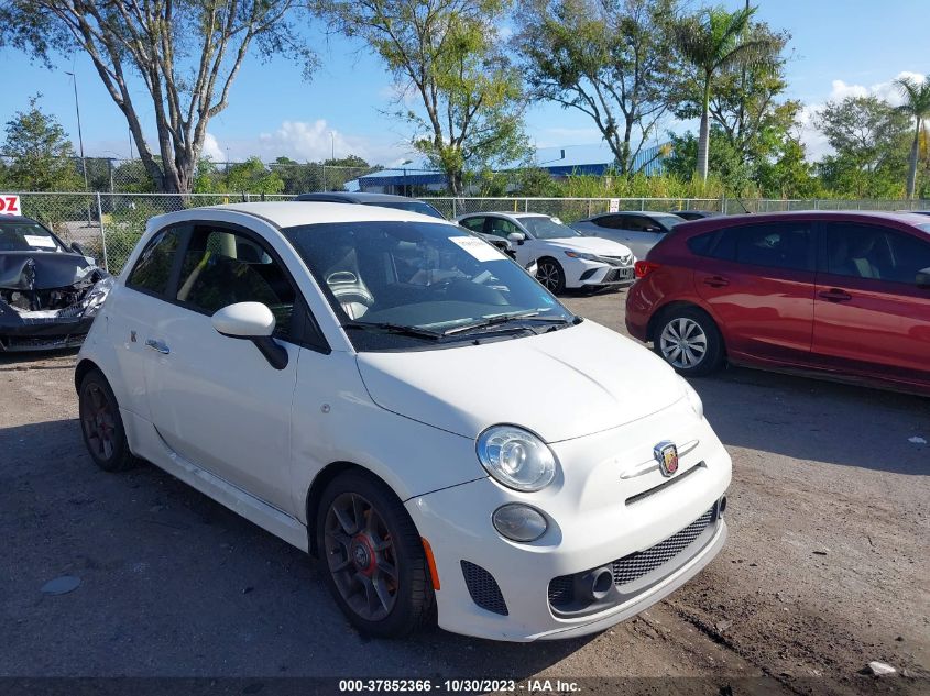 2014 Fiat 500 Abarth VIN: 3C3CFFFH7ET285175 Lot: 37852366