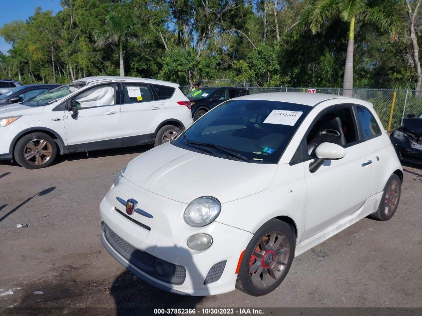 2014 Fiat 500 Abarth VIN: 3C3CFFFH7ET285175 Lot: 37852366